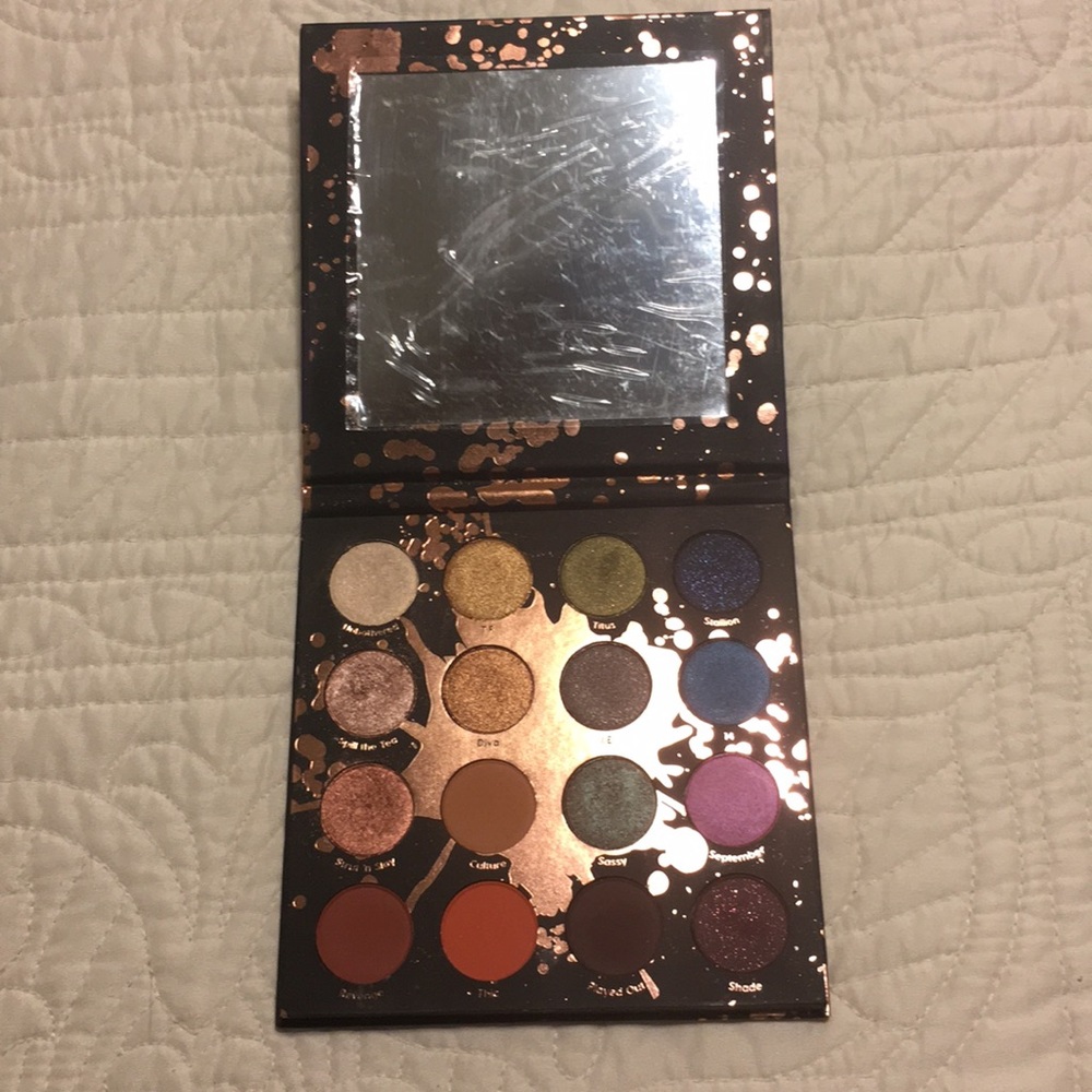 Colourpop Perception Palette